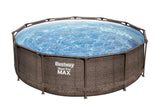 Montažni bazen Bestway Steel Pro Max s ratanom 366*100 cm